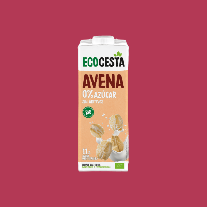 Bebida Vegetal de Avena 0% Bio, 1L