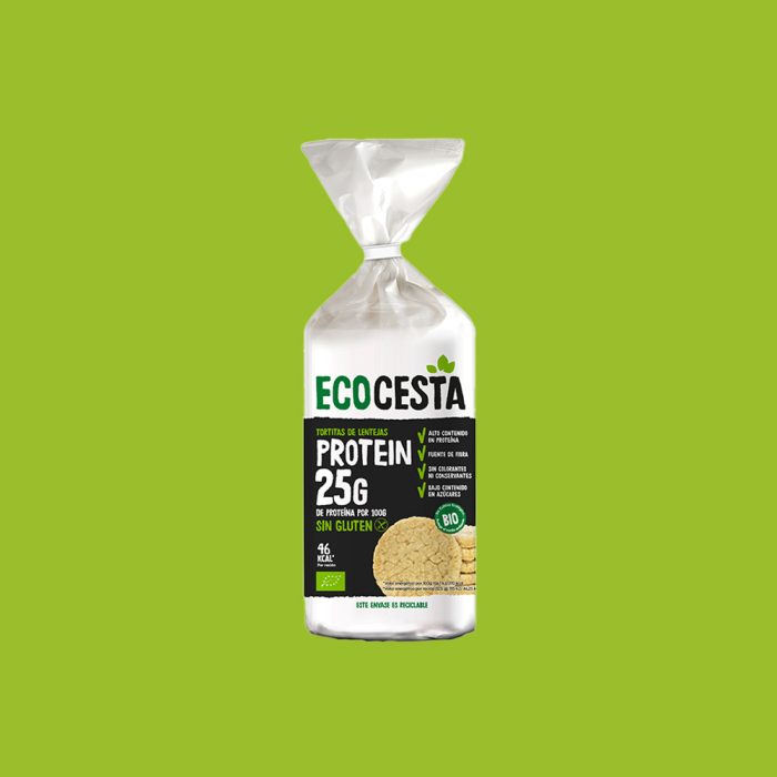Tortitas de Proteína Bio Ecocesta, 125 g