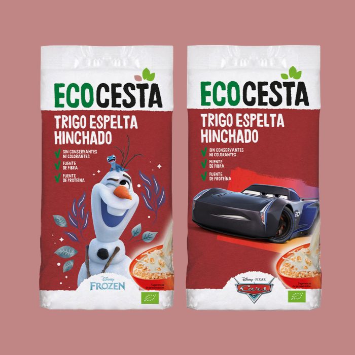 Espelta Hinchada Bio, 200 g (Disney)